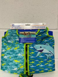 Swimways  - Swim Vest  (2-4 yrs) designed with sharks (boys)