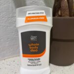 Dove Men+Care Whole Body (orange)  Shea Butter+Cedar with Vitamin C Deodorant Stick 3.0 floz