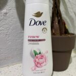 Dove Women Bodywash 20 floz : Renew -Peony & Rose Oil