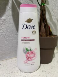 Dove Women Bodywash 20 floz : Renew -Peony & Rose Oil