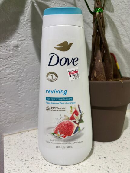Dove Women Bodywash 20 floz : Reviving Blue Fig & Orange Blossom