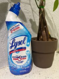 Lysol Power Cling Gel Toilet Bowl Cleaner with Hydrogen Peroxide 24oz