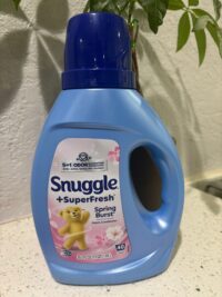 Snuggles Fabric Softener, Spring Burst Scent, 29.4oz 58 loads