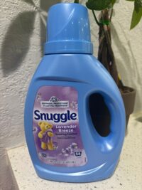 Snuggles Fabric Softener, Lavender Breeze Scent, 29.4oz 58 loads