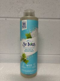 St. Ives Oatmeal & Sea Salt & Pacific Kelp body wash 22floz