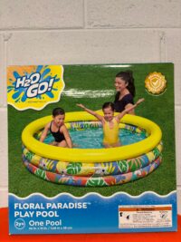 H2O Go! - Floral Paradise Play Pool 134 gal.