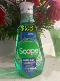 Scope Outlast Mouthwash -33.8floz