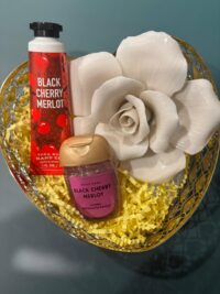 Pocketpac Anti-bacterial Hand Gel & Shea Butter Hand cream: Black Cherry Merlot