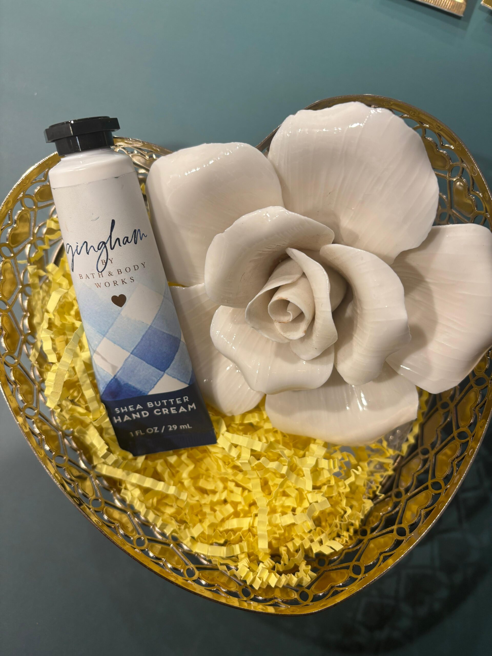 y623 Shea Butter Hand cream: Gingham - Image 1