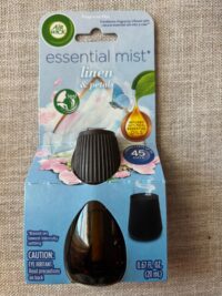 Air Wick Essential Mist Scented Oil Air Freshener Diffuser Refill, Linen and Petals, 1 Count