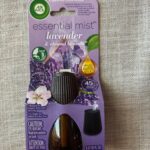 Air Wick Essential Mist Scented Oil Air Freshener Diffuser Refill, Lavender and Almond Blossom, 1 Count