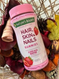Hair Skin & Nails Gummies- Biotin 90ct