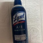 Lysol Air Sanitizer Spray & Odor Elimination, White Linen Scent 10oz