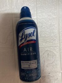 Lysol Air Sanitizer Spray & Odor Elimination, White Linen Scent 10oz