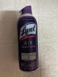 Lysol Air Sanitizer Spray & Odor Elimination, Lavender  Scent 10oz