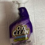 Oxi-Clean +Bleach, No Drip form, Mold & Mildew Bathroom Stain Remover, 30oz