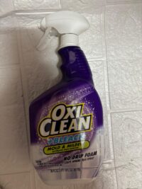 Oxi-Clean +Bleach, No Drip form, Mold & Mildew Bathroom Stain Remover, 30oz