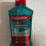 Colgate Mouthwash Enamel Strength Anticavity Protection Sparkling Fresh Mint 16.9oz