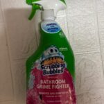 Scrubbing Bubbles Bathroom Grime Fighter Cleaner, Trigger Bottle, Floral Fusion Scent