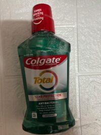 Colgate Total12 HR Protection -Alcohol Free Spearmint Mouthwash 16oz