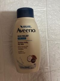 Aveeno Skin Relief Body Wash - Soothes Itchy Dry Skin "Coconut Scent" 12floz
