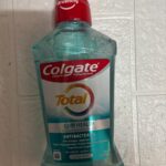 Colgate Total Mouthwash Alcohol -Free Health Clean Mint Flavor 16.9oz
