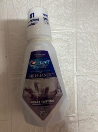 Crest White 3D Multi-care Whitening Brilliance Mouthwash 16.9oz