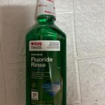 Act Anticavity Fluoride Mouth wash Mint zero Alcohol 18oz