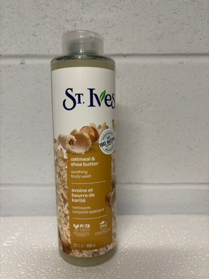 St. Ives Oatmeal & Shea Butter soothing bodywash 22floz