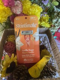 Skintimate Vanilla Sugar 4ct Disposable Razors