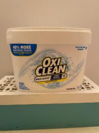 OxiClean White Revive Laundry Whitener and Stain Remover Powder, 3 lb