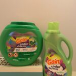 Gain + Odor Defense Flings "Super Fresh Blast"-42 Capsules & Fabric Softener 60 loads