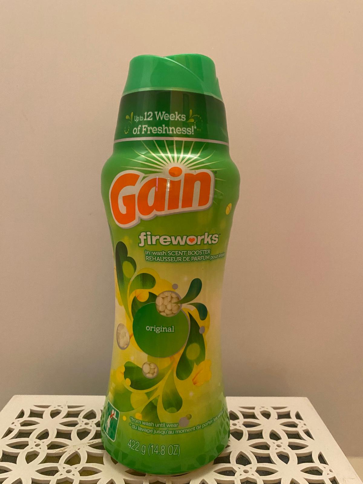 eee152 Gain Fireworks "Original" In wash Scent Boosters 14.8oz - Image 1