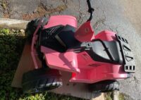Kids ATV 4 Wheeler, ATV Ride On Toy for Big Kid - Pink - Image 3