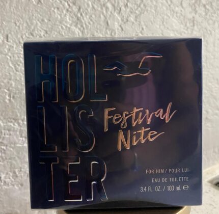 Hollister "Festival Nite"3.4oz Eau De Toilette for Men