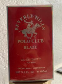 Beverly Hills Polo Club "Blaze"3.4oz Eau De Toilette for Men - Image 2