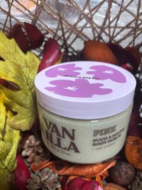 Victoria's Secret Vanilla Skin Body Oil & Such A Softie Body Scrub [Combo] - Image 3