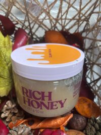 Victoria's Secret Rich Honey Body Oil & Such A Softie Body Scrub [Combo] - Image 3