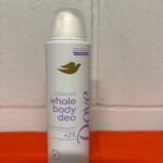 Dove Cooling Whole Body Doe All day Odor Control 2% Coconut & Vanilla Spray - 4floz