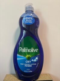 Palmolive Ultra Oxi Deep Grease Cutting Power Dishwashing Liquid 20oz