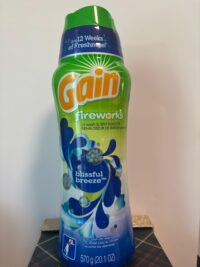 Gain Fireworks "Blissful Breeze" In wash Scent Boosters 20.1oz