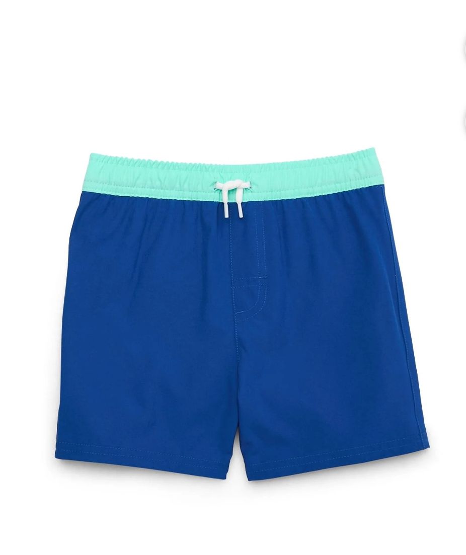 i41 Wonder Nation Toddler Boy Swim Trunk -Size 3t - Image 1