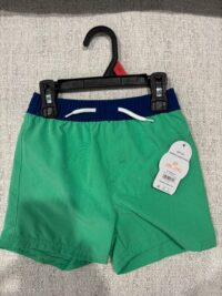 Wonder Nation Toddler Boy Swim Trunk -Size 2t