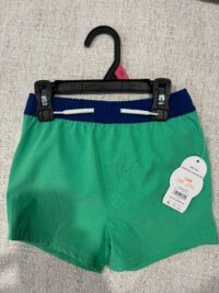 Wonder Nation Toddler Boy Swim Trunk -Size 18mths