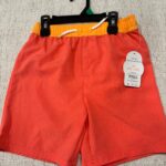 Wonder Nation Toddler Boy Swim Trunk -Size 5t