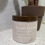 Island Coconut Shea Sugar Scrub with Pineapple Extract and Coconut Oil, 18 oz