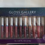 LA. Colors Gloss Gallery: 10pcs Lip-glosses Gift Set