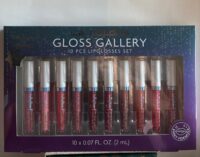 LA. Colors Gloss Gallery: 10pcs Lip-glosses Gift Set