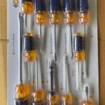 12pc Cushion Grip Screwdriver Set