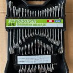32pc Pittsburgh Combination Wrench Set